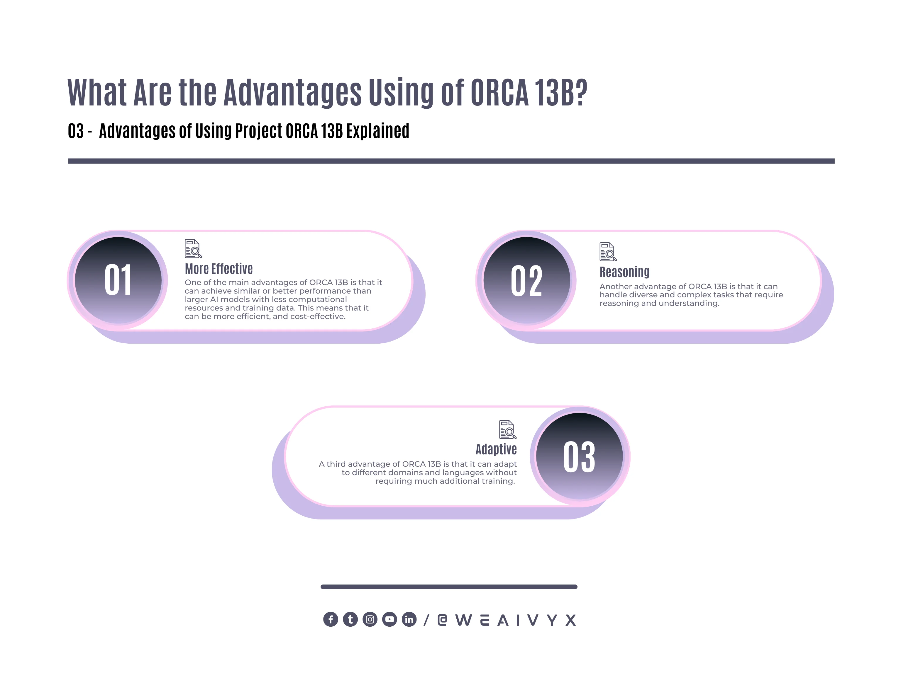 What Are the Advantages of ORCA 13B What Are the Advantages of ORCA 13B