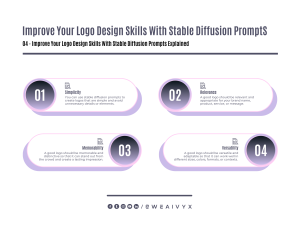 Design Eye-Catching Logos with Stable Diffusion Prompts - AI Vyx