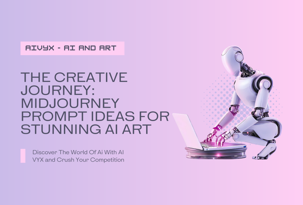 The Creative Journey Midjourney Prompt Ideas for Stunning AI Art-Featured Image