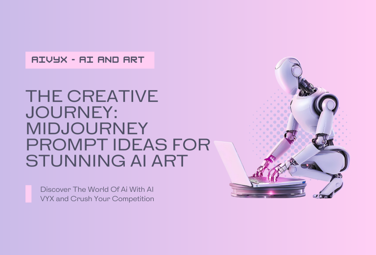 The Creative Journey: Midjourney Prompt Ideas for AI Art - AI Vyx