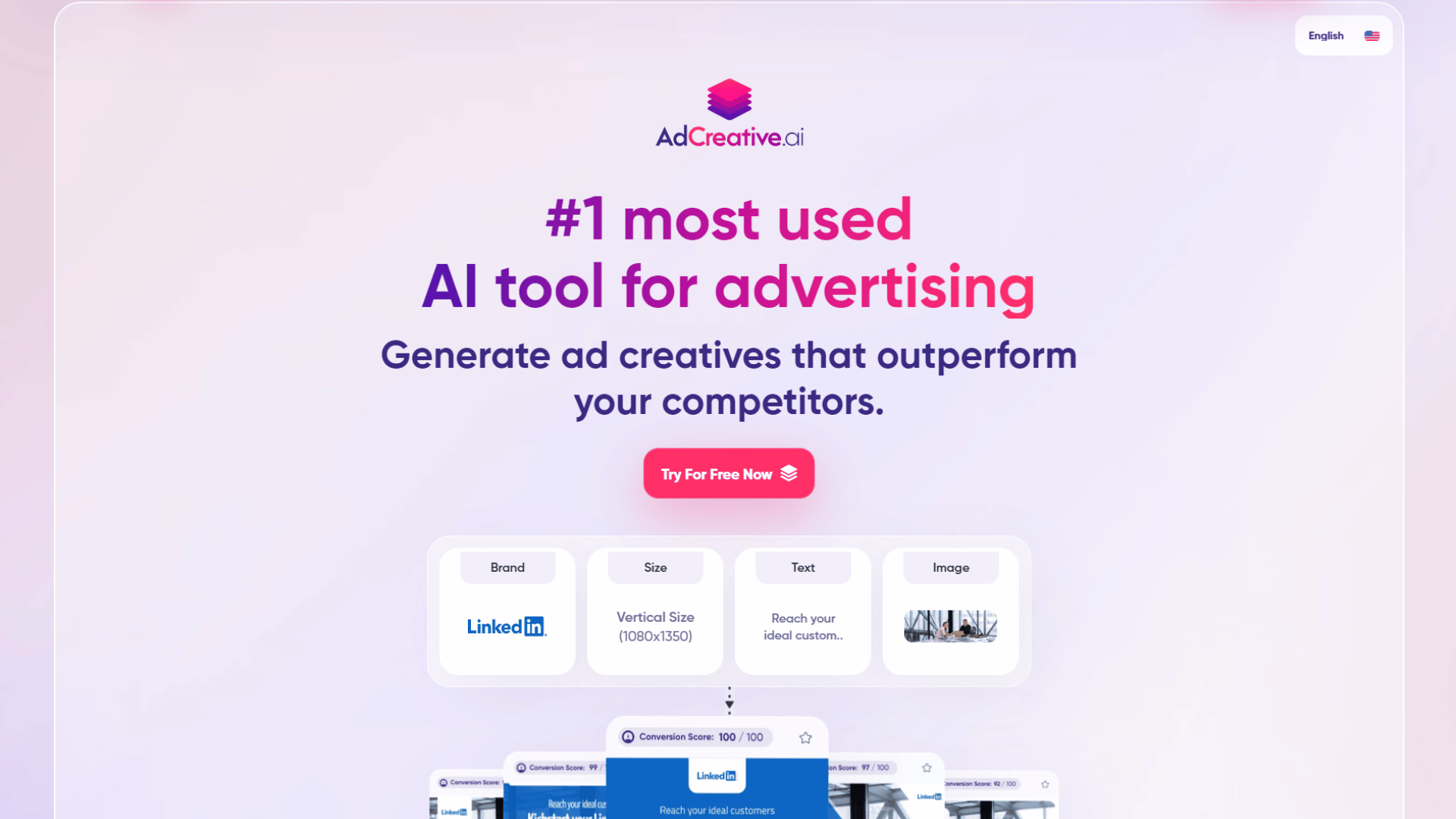 AdCreative - AI VYX Tool Directory -Content Generators - Images