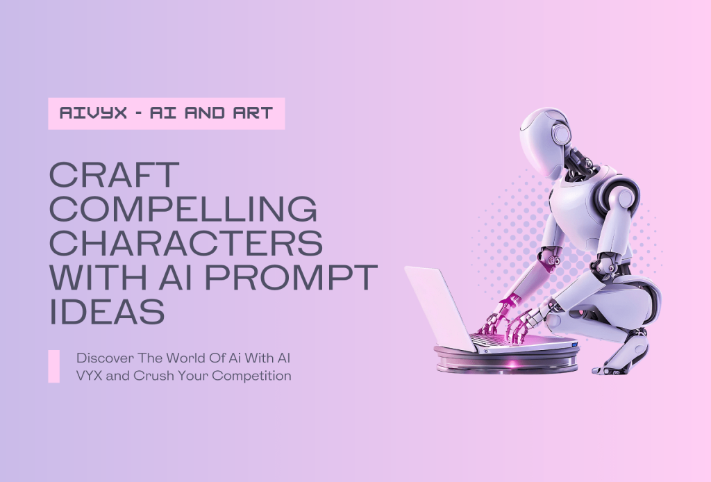 Craft Compelling Characters with AI Prompt Ideas Featured Image AI VYX