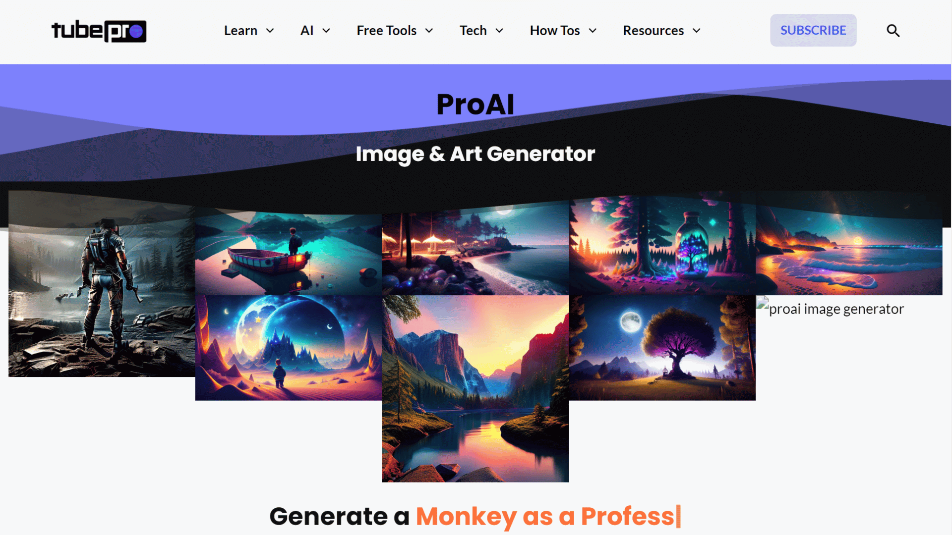 ProAI - Image Generators - Images