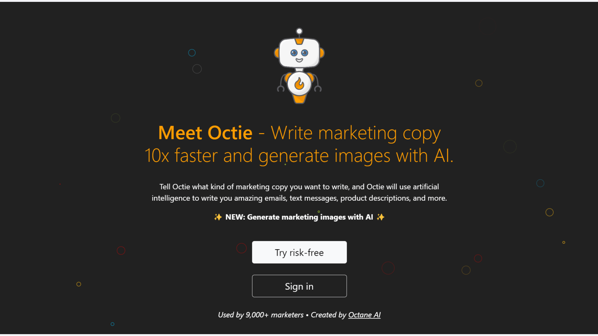Octie - Content Generators - Images