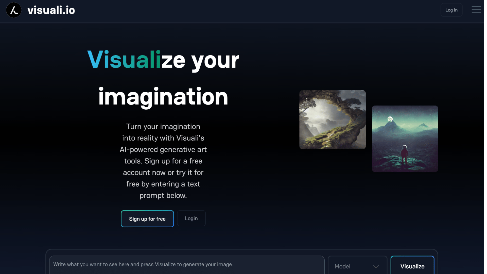 visuali.io - Image Generators - Images