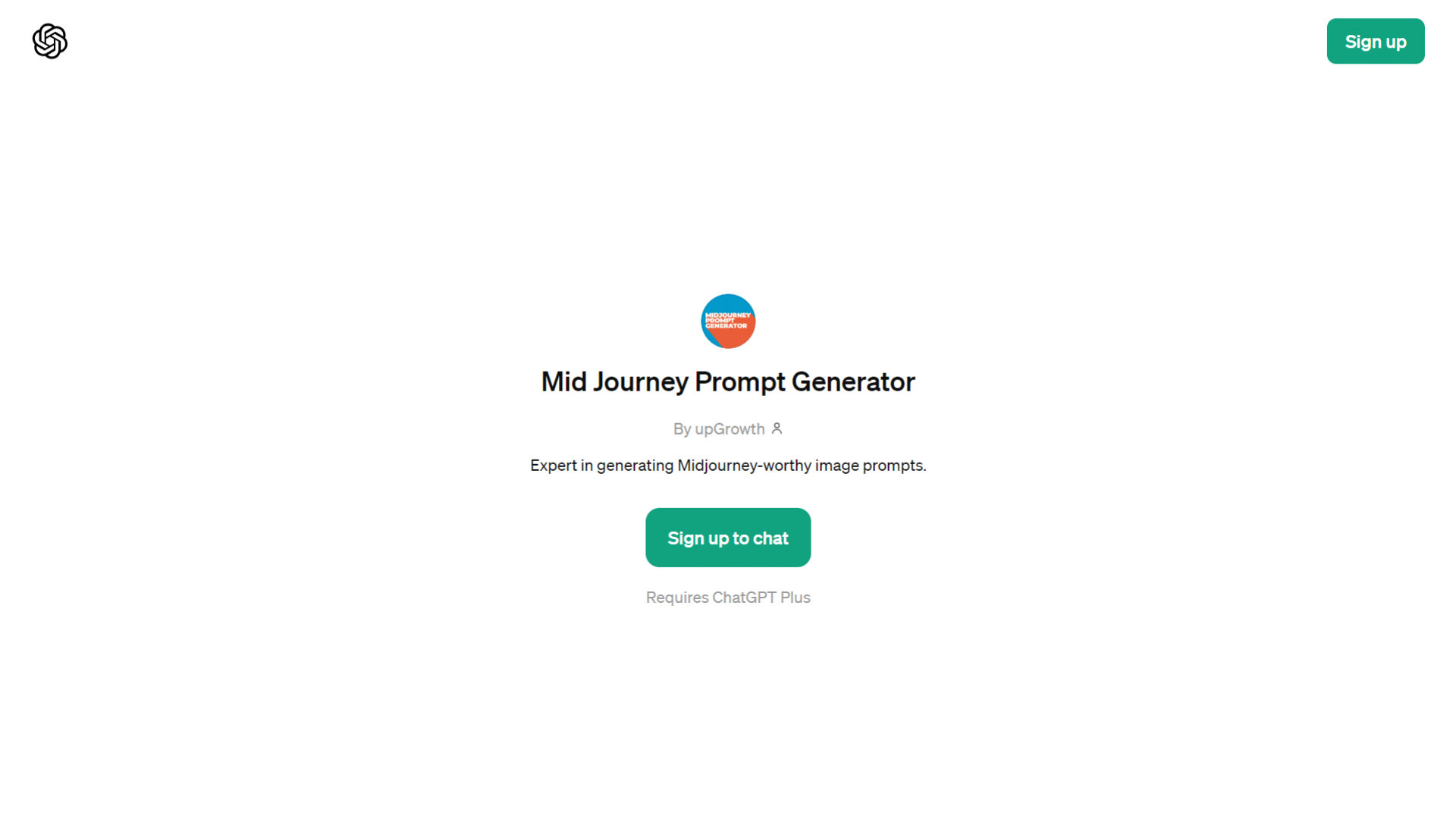 Mid journey prompt generator ai tool ai vyx