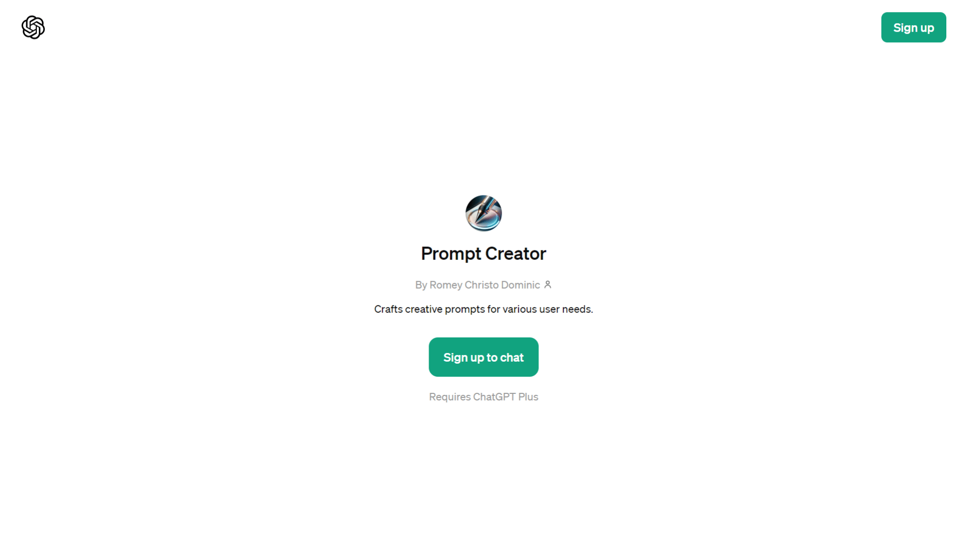 Prompt Creator - Prompt Generator - Images